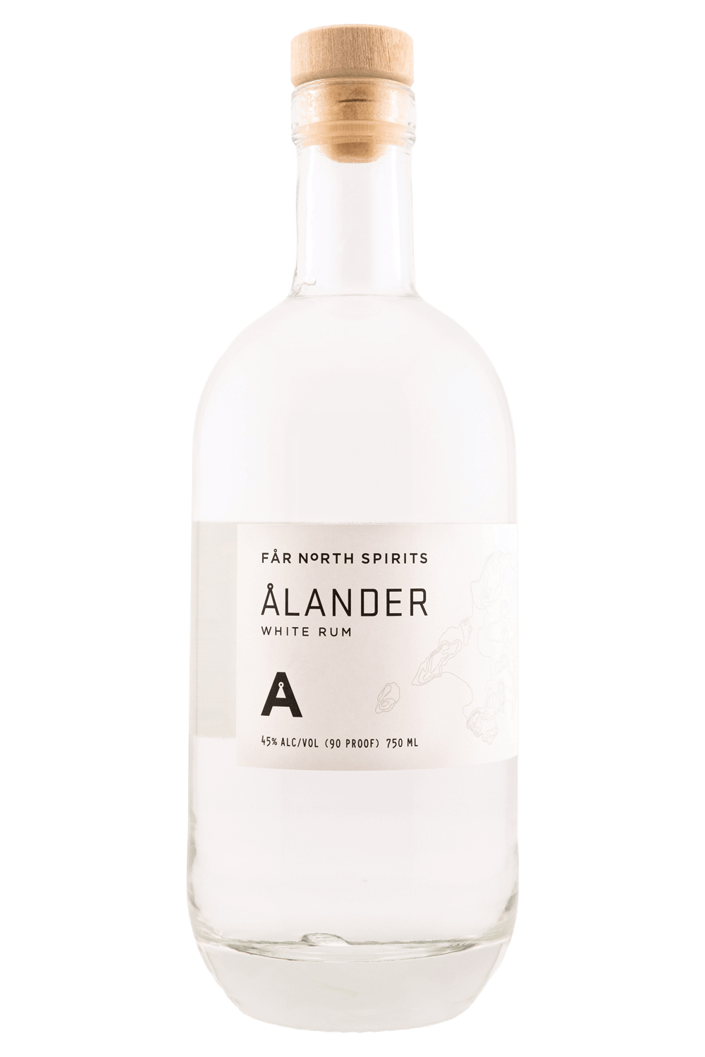 ÅLANDER WHITE RUM