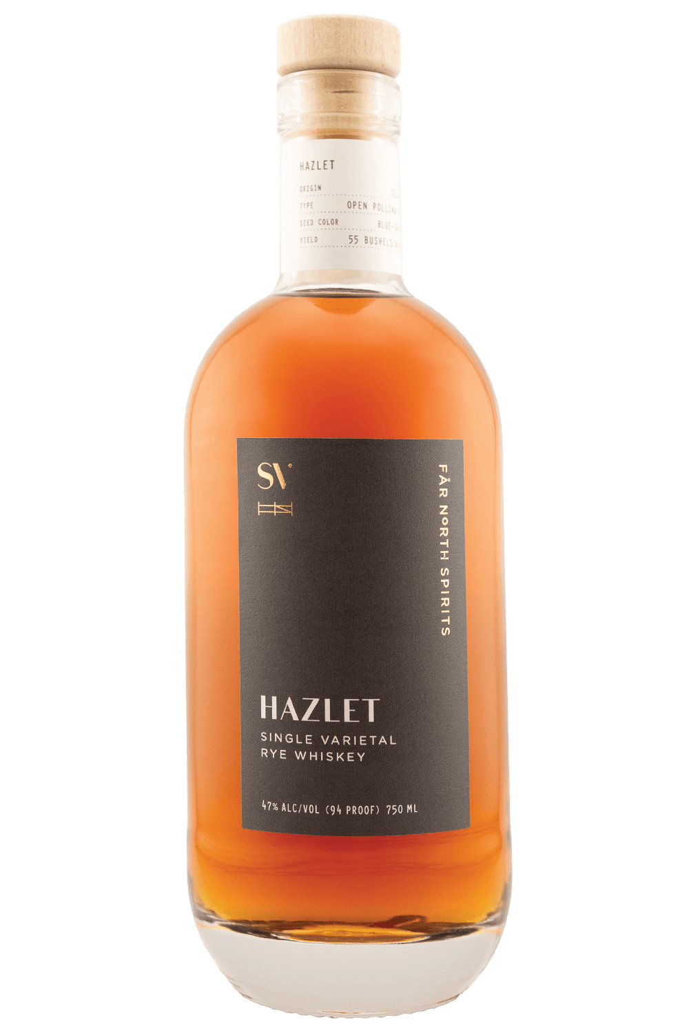 HAZLET SINGLE VARIETAL STRAIGHT RYE WHISKEY