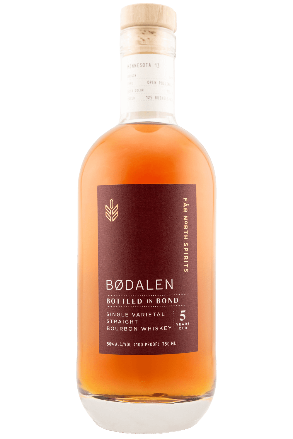 BODALEN BOTTLED IN BOND BOURBON