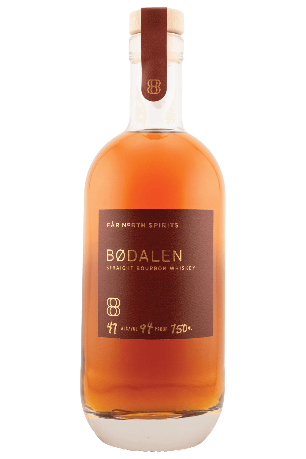 BØDALEN STRAIGHT BOURBON WHISKEY
