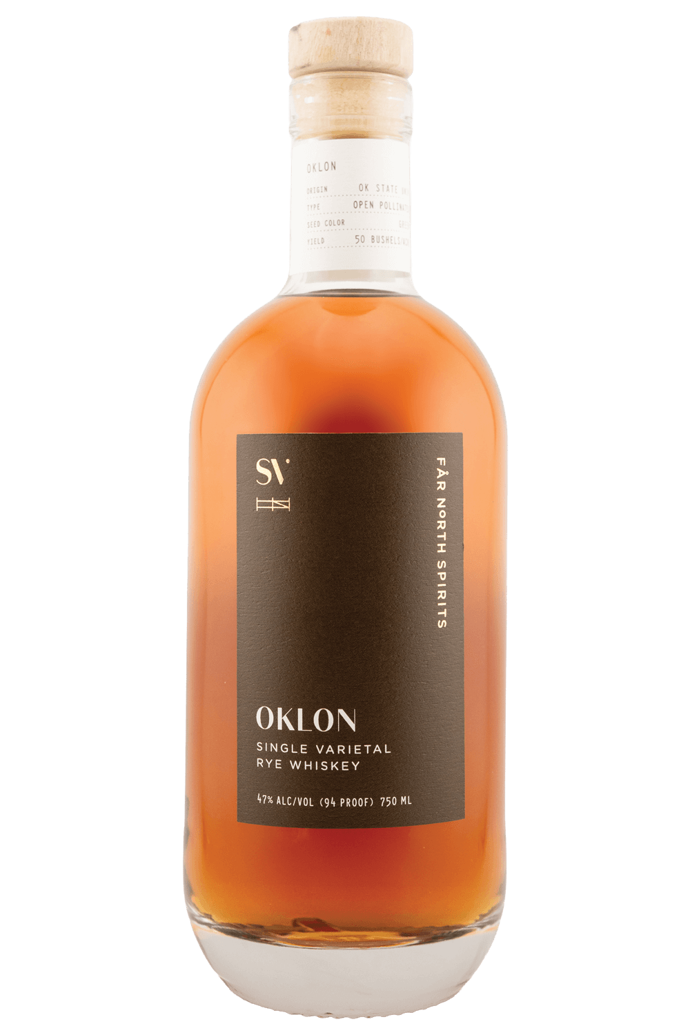 OKLON SINGLE VARIETAL STRAIGHT RYE WHISKEY