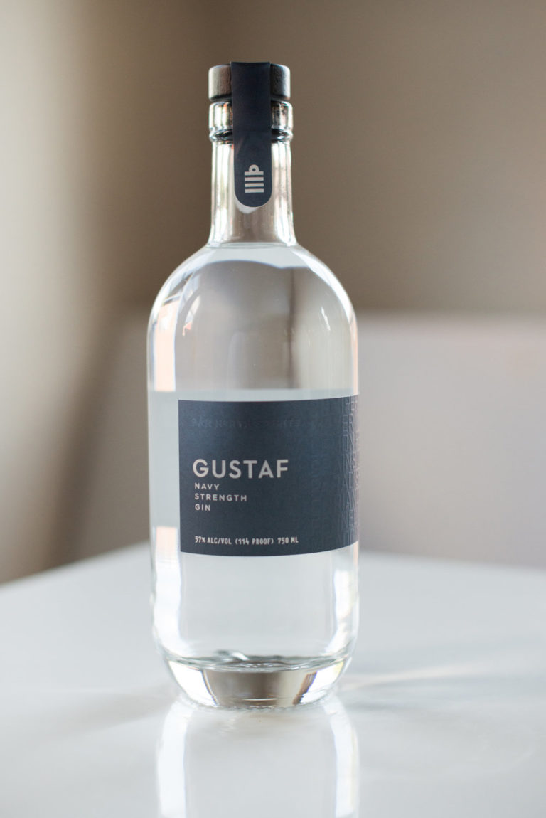 Gustaf Navy Strength Gin | Far North Spirits