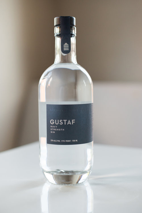 Gustaf Navy Strength Gin