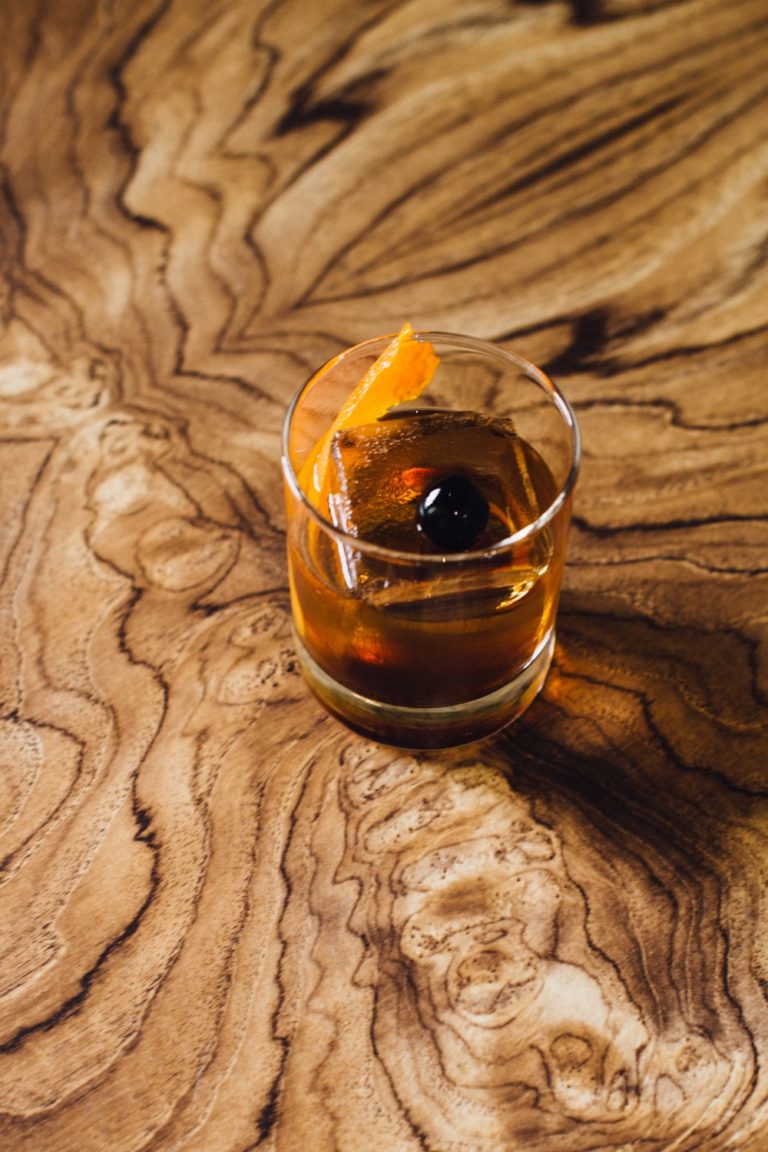 Old Fashioned Featuring Roknar MN Rye Whiskey